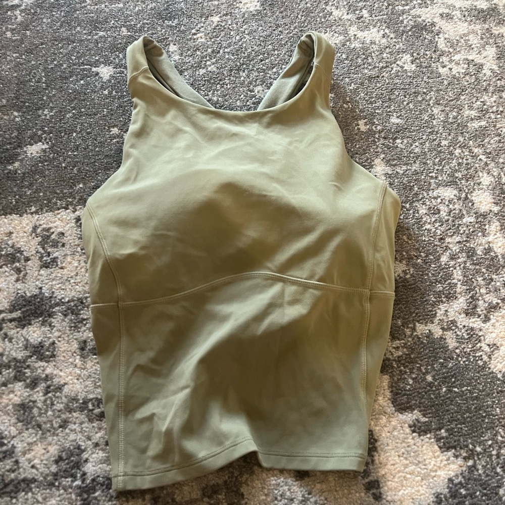Lululemon invigorate tank. Size 10. Never worn.